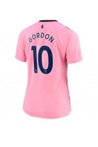Fotbalové Dres Everton Anthony Gordon #10 Dámské Venkovní Oblečení 2022-23 Krátký Rukáv